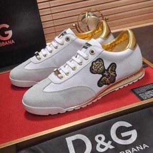 Dolce & Gabbana Dolce & Gabbana Giày thông thường 2 Lựa chọn màu 2019 Mùa xuân / Mùa hè thời trang thời trang phổ biến New_ Dolce & Gabbana Dolce & Gabbana_ Thương hiệu giá rẻ 