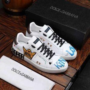 Mùa xuân / Mùa hè Thiết bị thiết yếu Dolce & Gabbana Dolce & Gabbana Giày thông thường Những mặt hàng thương hiệu phổ biến 2019_ Dolce & Gabbana Dolce & Gabbana_ Thương hiệu giá rẻ 