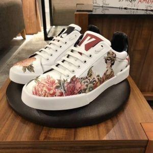 Mục thương hiệu hợp thời trang tuyệt vời Dolce & Gabbana Dolce & Gabbana Giày thông thường 2019 Xu hướng mùa xuân / hè Color_Dolce & Gabbana Dolce & Gabbana_ Thương hiệu giá rẻ (lớn nhất )