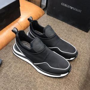 Các mặt hàng thương hiệu phổ biến 2019 Armani Armani Giày thông thường 2 Lựa chọn màu SS Bộ sưu tập có Brand_ Armani Armani _ Thương hiệu giá rẻ 