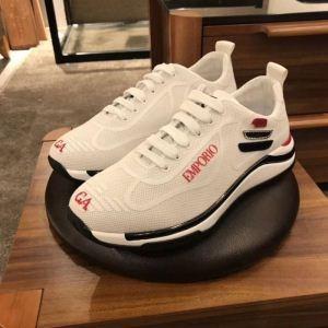Armani Armani Giày thông thường 2 Lựa chọn màu 2019SS Trend Lãnh đạo màu sắc của 2019SSS