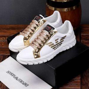 Giày bình thường 2 -Molored Người lớn Mua xu hướng mới nhất vào mùa xuân / hè trong bộ sưu tập mùa xuân / hè 2019 Armani Armani _ Armani armani_ Thương hiệu giá rẻ 