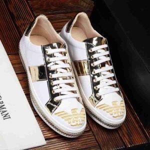 Giày thông thường cao -Sensitivity Người nổi tiếng Yêu 2019SS Xu hướng phổ biến Thời trang Armani Armani _ Armani Armani_ Thương hiệu giá rẻ (lớn nhất )