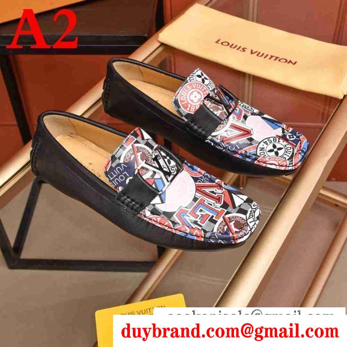 カジュアルシューズ 2色可選 2019トレンドファション 品の良い優秀さコレクション louis vuitton ルイ ヴィトン