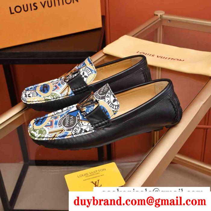 カジュアルシューズ 2色可選 2019トレンドファション 品の良い優秀さコレクション louis vuitton ルイ ヴィトン