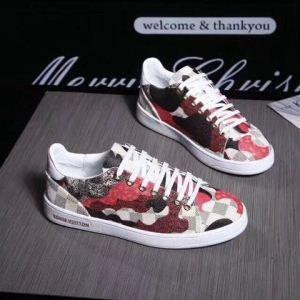 Tiếp tục từ mùa giải trước, Louis Vuitton Louis Vuitton Louis Vuitton Giày thông thường nam và nữ _ Louis Vuitton Louis Vuitton_ Thương hiệu giá rẻ 