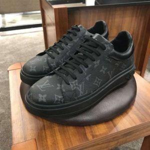 Giày buộc dây nam Louis Vuitton siêu cấp Thiết kế sang trọng 