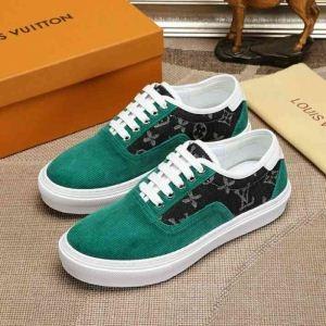 Giày thông thường 2 Lựa chọn màu sắc đặc biệt là vào mùa xuân / hè, các mặt hàng thương hiệu nổi tiếng 2019 Louis Vuitton Louis Vuitton Louis Vuitton_ Thương hiệu giá rẻ (lớn nhất )