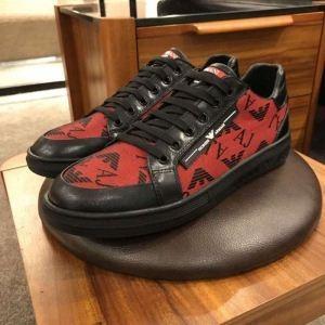 Tính năng mùa hè 2019 Các tác phẩm mới trong bộ sưu tập mùa xuân / hè 2019 Armani Armani Giày thông thường 2 Màu sắc chọn