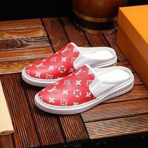 Sabo Sandal Chú ý Thương hiệu là món đồ thời trang mùa xuân / hè 2019 mới nhất Louis Vuitton Louis Vuitton Louis Vuitton_ Thương hiệu giá rẻ 
