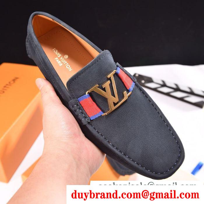 LOUIS vuitton ルイ ヴィトン カジュアルシューズ 2色可選 カジュアルもある絶妙な雰囲気 2019年春夏シーズンに登場
