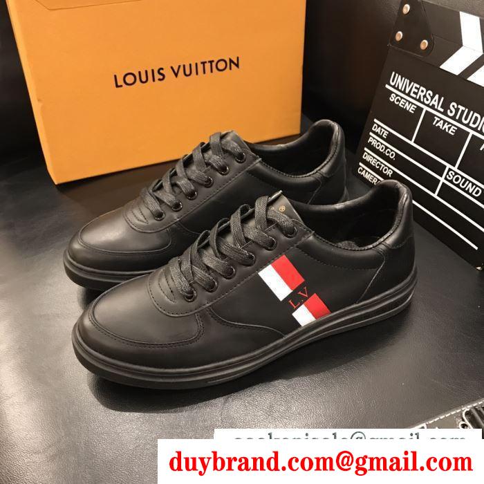 LOUIS vuitton ルイ ヴィトン カジュアルシューズ 2色可選 春夏シーズン継続トレンド新着 春夏新作2019流行り