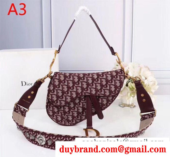 高く注目されたコレクション ディオール dior oblique saddle bag トートバッグ レディース コピー 3色可選 m0446ctzq_m928