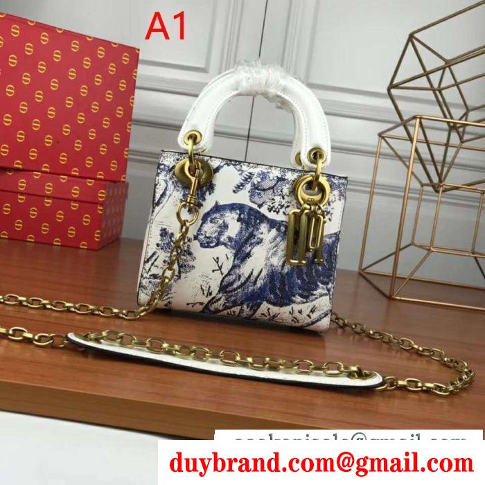 高く注目されたモデル mini lady dior toile de jouy bag ディオール レディース ショルダーバッグ コピー ２色可選 m0505osnh_m37e