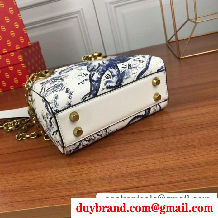 高く注目されたモデル mini lady dior toile de jouy bag ディオール レディース ショルダーバッグ コピー ２色可選 m0505osnh_m37e