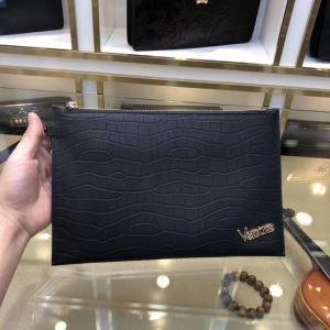 Đối với những người nổi tiếng, các sản phẩm yêu thích Versace Logo Logo Túi đồ ly hợp Túi ly hợp Men giá rẻ