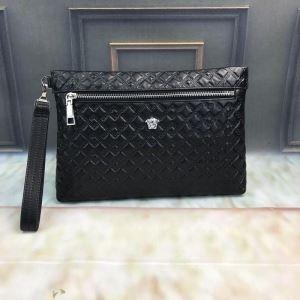 Người mẫu được yêu thích bởi những người nổi tiếng Versace Lớn nổi tiếng Hy Lạp Key Ly hợp Versace Túi ly hợp Đàn đen
