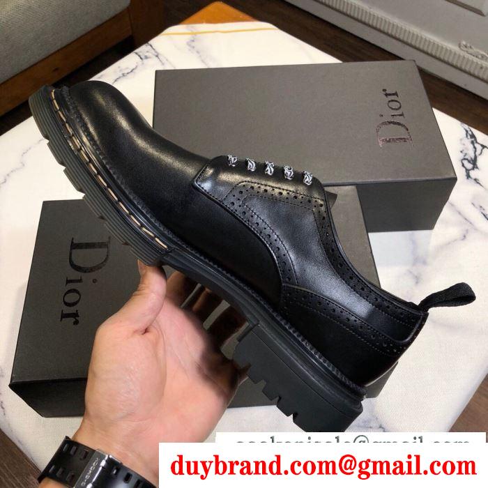DIOR ディオール 革靴 2019ss人気ブランド新作アイテム ウェアに取り入れるのが今季流