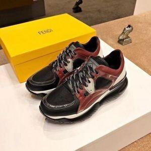 Fendi Fendi Giày thông thường 2 Màu sắc chọn phổ biến phổ biến!