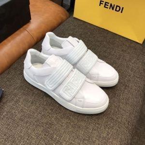 Fendi Fendi Giày thông thường 2 Lựa chọn màu 2019 Xu hướng mùa xuân / Mùa hè Tạp chí thời trang phổ biến _ Fendi Fendi_ Thương hiệu giá rẻ (lớn nhất )