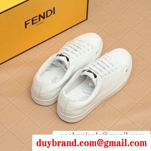 春夏2019年の最新アイテム fendi フェンディ カジュアルシューズ 2色可選 季節感あふれる注目の新作