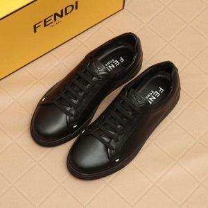 Mùa xuân / Mùa hè 2019 Mục mới nhất của Fendi Fendi Giày thông thường 2 Lựa chọn màu sắc mới Công việc đầy đủ theo mùa _ Fendi Fendi_ Thương hiệu giá rẻ 
