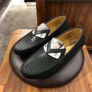 Giày thông thường hai màu 2019 Mùa xuân / Mùa hè Tạp chí thiết bị thiết yếu cũng rất nóng Fendi Fendi_fendi Fendi_ Thương hiệu giá rẻ (lớn nhất )