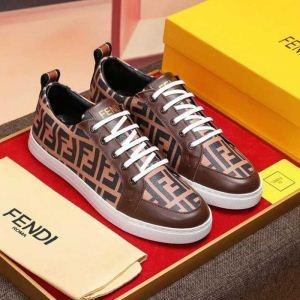 Đối với một bầu không khí thoải mái Fendi Fendi Giày thông thường được đề xuất Thời trang 2019 Phổ biến Color_Fendi Fendi_ Thương hiệu giá rẻ (lớn nhất )