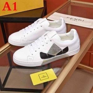 Fendi Fendi Giày thông thường 2 Màu sắc chọn!