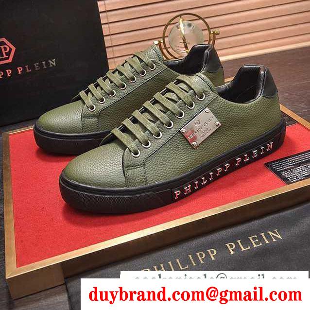 春夏2019年の最新アイテム philipp plein フィリッププレイン カジュアルシューズ 多色可選 トレンドを追求した新作