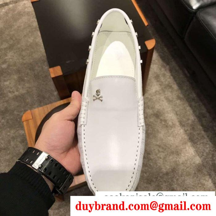 カジュアルシューズ 特に今期の春夏注目 おすすめファション2019人気màu sắc philipp plein フィリッププレイン