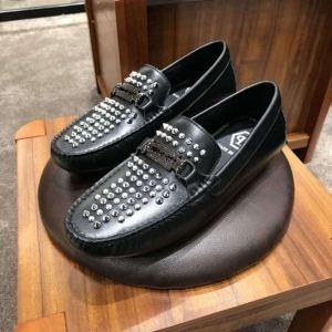 Philipp Plein Philip Đồng bằng Giày giản dị 2 Lựa chọn màu 2019 SS Trend Trend xuất hiện mới Gentle Suthy Color Color _ Philip Plain Philipp Plein_ Thương hiệu giá rẻ 