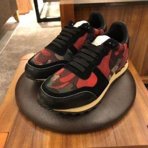 Valentino Valentino Giày thông thường 2 Lựa chọn tô màu 2019 Xu hướng SS Ngoại hình mới _ Valentino Valentino_ Thương hiệu giá rẻ (lớn nhất )