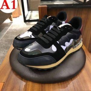 Theo mùa 2019 Khuyến nghị Corde Valentino Valentino Giày thông thường 3 Màu Xuân / Mùa hè Mùa hè Mùa xuân Mùa xuân cùng một lúc _ Valentino Valentino_ Thương hiệu giá rẻ 