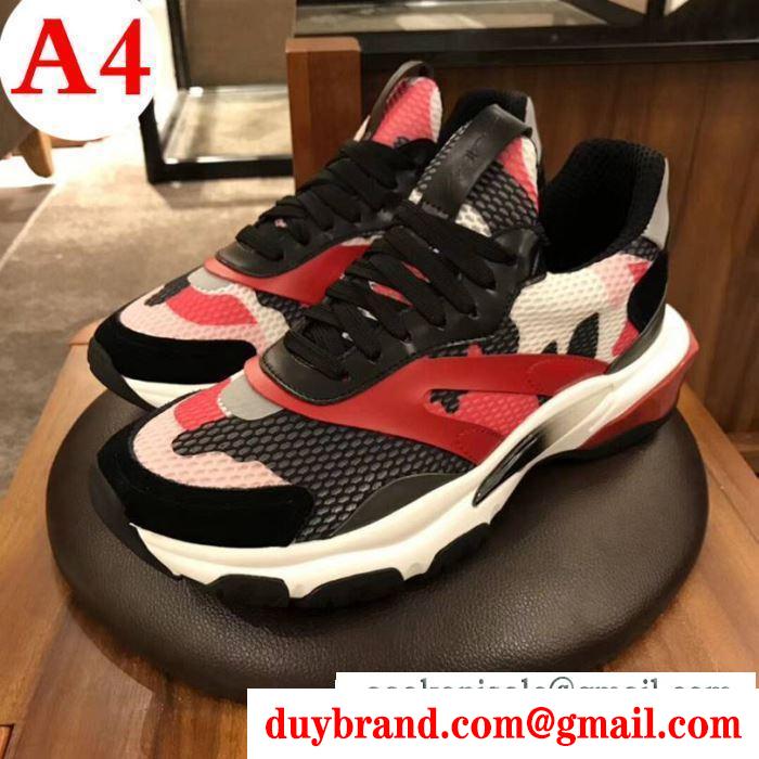 カジュアルシューズ 4色可選 新着アイテム最安値販売 2019ssファション流行を valentino ヴァレンティノ