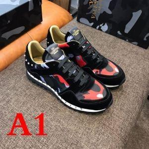 Valentino Valentino Giày thông thường 4 -cảm giác giới tính có màu sắc của những thiếu sót và sự thoải mái khác thường -Focus 2019SS News _ Valentino Valentino_ Thương hiệu giá rẻ 