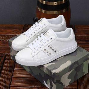 Xu hướng mùa xuân / mùa hè 2019 Kiểm tra tạp chí thời trang phổ biến Valentino Valentino Giày thông thường_ Valentino Valentino_ Thương hiệu giá rẻ (lớn nhất )