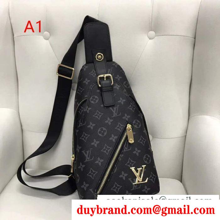 絶対にお手に入れるモデル新作 ルイヴィトン バッグ メンズ モノグラム ショルダーバッグ louis vuitton ファッション 3色可選