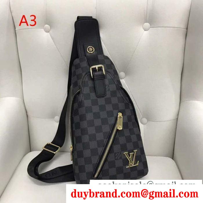 絶対にお手に入れるモデル新作 ルイヴィトン バッグ メンズ モノグラム ショルダーバッグ louis vuitton ファッション 3色可選
