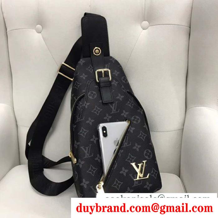 絶対にお手に入れるモデル新作 ルイヴィトン バッグ メンズ モノグラム ショルダーバッグ louis vuitton ファッション 3色可選
