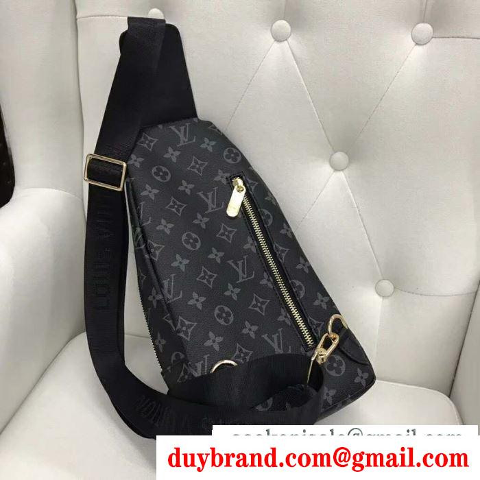 絶対にお手に入れるモデル新作 ルイヴィトン バッグ メンズ モノグラム ショルダーバッグ louis vuitton ファッション 3色可選