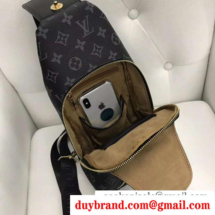 絶対にお手に入れるモデル新作 ルイヴィトン バッグ メンズ モノグラム ショルダーバッグ louis vuitton ファッション 3色可選