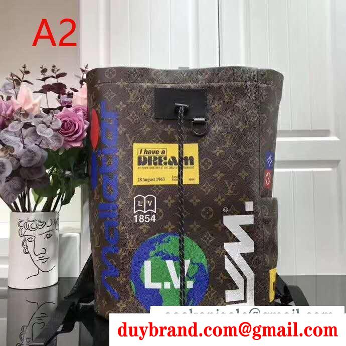 2019春夏で流行りのファッションコレクション ルイ ヴィトン louis vuitton メンズ バックパック 大容量 ２色可選 コピー m44616