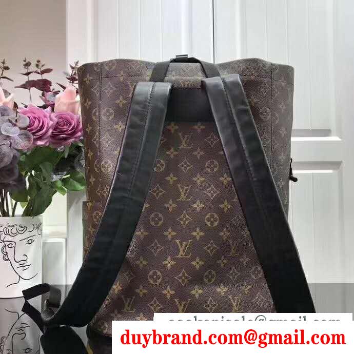 2019春夏で流行りのファッションコレクション ルイ ヴィトン louis vuitton メンズ バックパック 大容量 ２色可選 コピー m44616