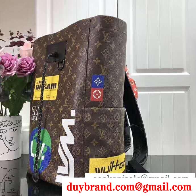 2019春夏で流行りのファッションコレクション ルイ ヴィトン louis vuitton メンズ バックパック 大容量 ２色可選 コピー m44616