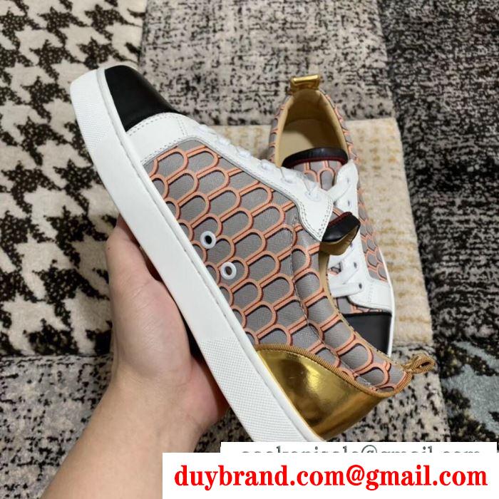 スニーカー、靴 19年春夏アイテム安い クリスチャンルブタン CHRISTIAN LOUBOUTIN オシャレスタイルは今季も