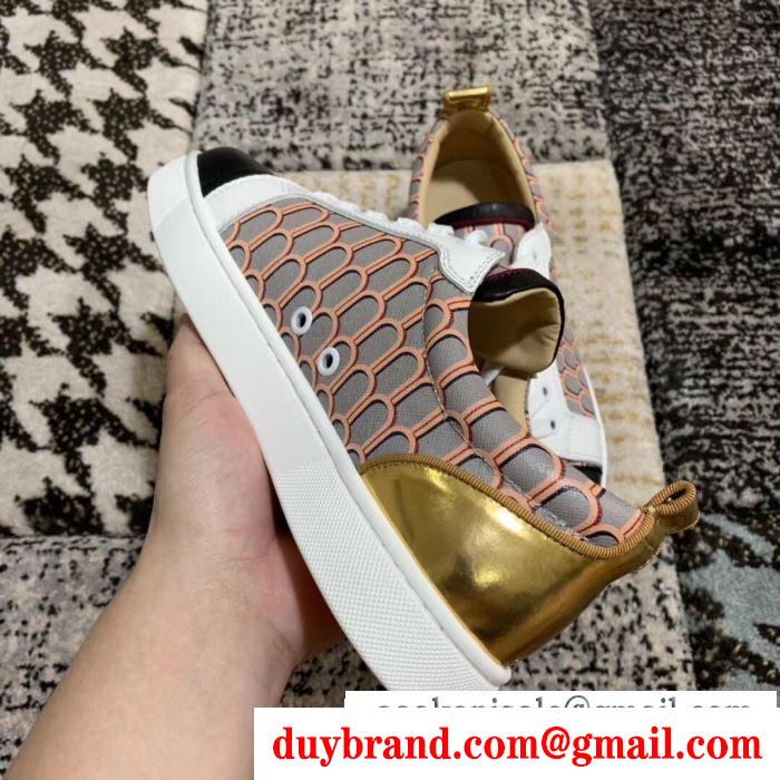 スニーカー、靴 19年春夏アイテム安い クリスチャンルブタン CHRISTIAN LOUBOUTIN オシャレスタイルは今季も