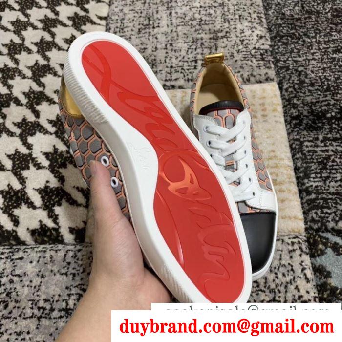 スニーカー、靴 19年春夏アイテム安い クリスチャンルブタン CHRISTIAN LOUBOUTIN オシャレスタイルは今季も