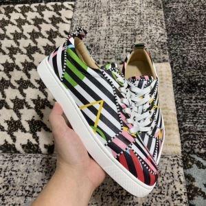 Christian Lubutan Christian Louboutin Sneakers cho thấy thời trang, giày vào mùa xuân / hè và mùa hè năm 19, các mặt hàng hợp thời trang mùa hè / mùa hè