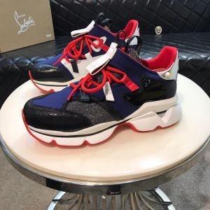 Giày thể thao, giày Christian Loubutin Christian Louboutin 2019SS Xu hướng phổ biến Phong cách thời trang bình thường _ Christian Lubitin Christian Louboutin_ Thương hiệu giá rẻ 